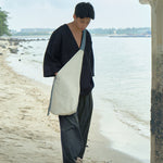 One-Piece Tsuno Bag - Denim Blue - G R A Y E