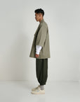 Stark Kimono Coat - Artichoke - G R A Y E