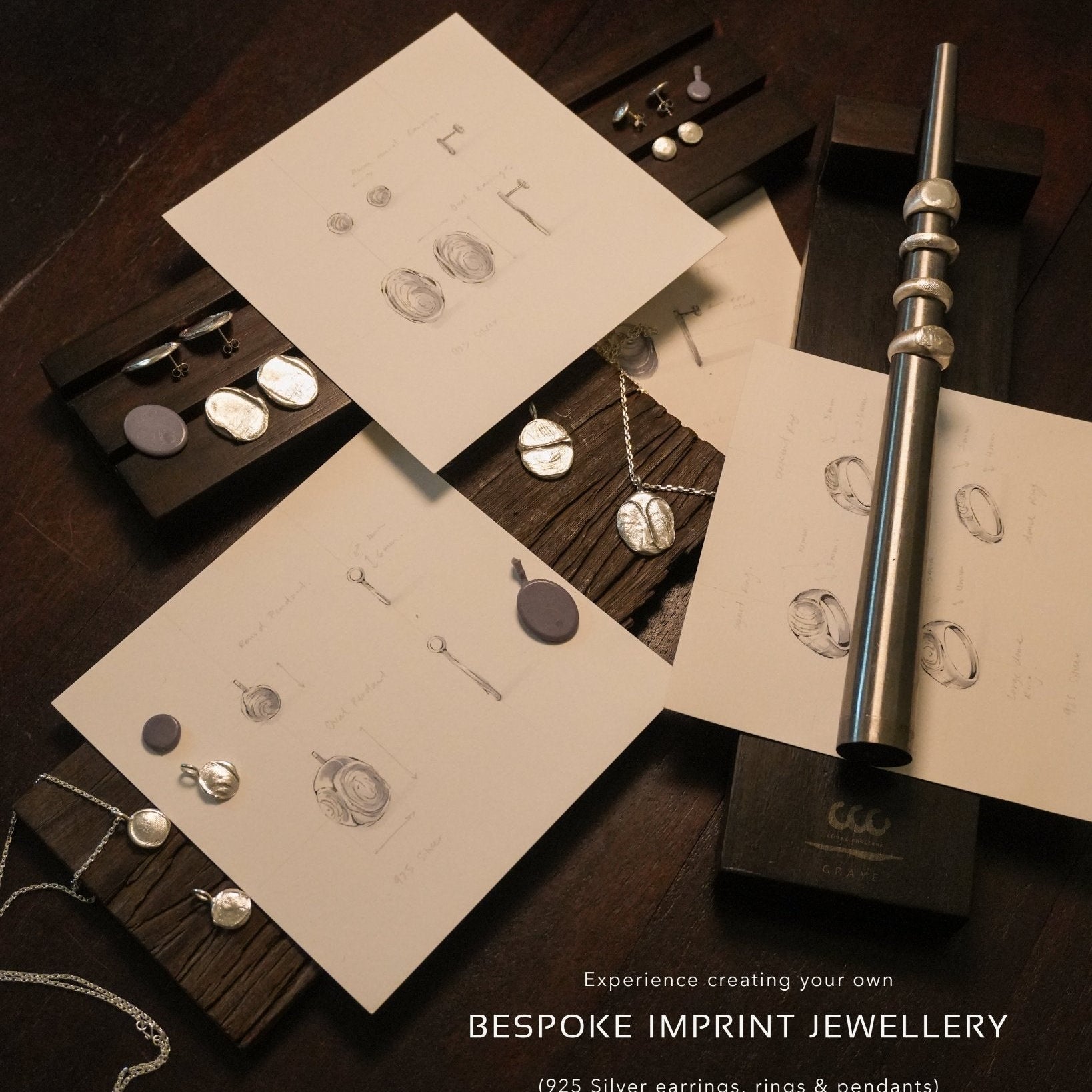Bespoke Imprint Jewellery - G R A Y E