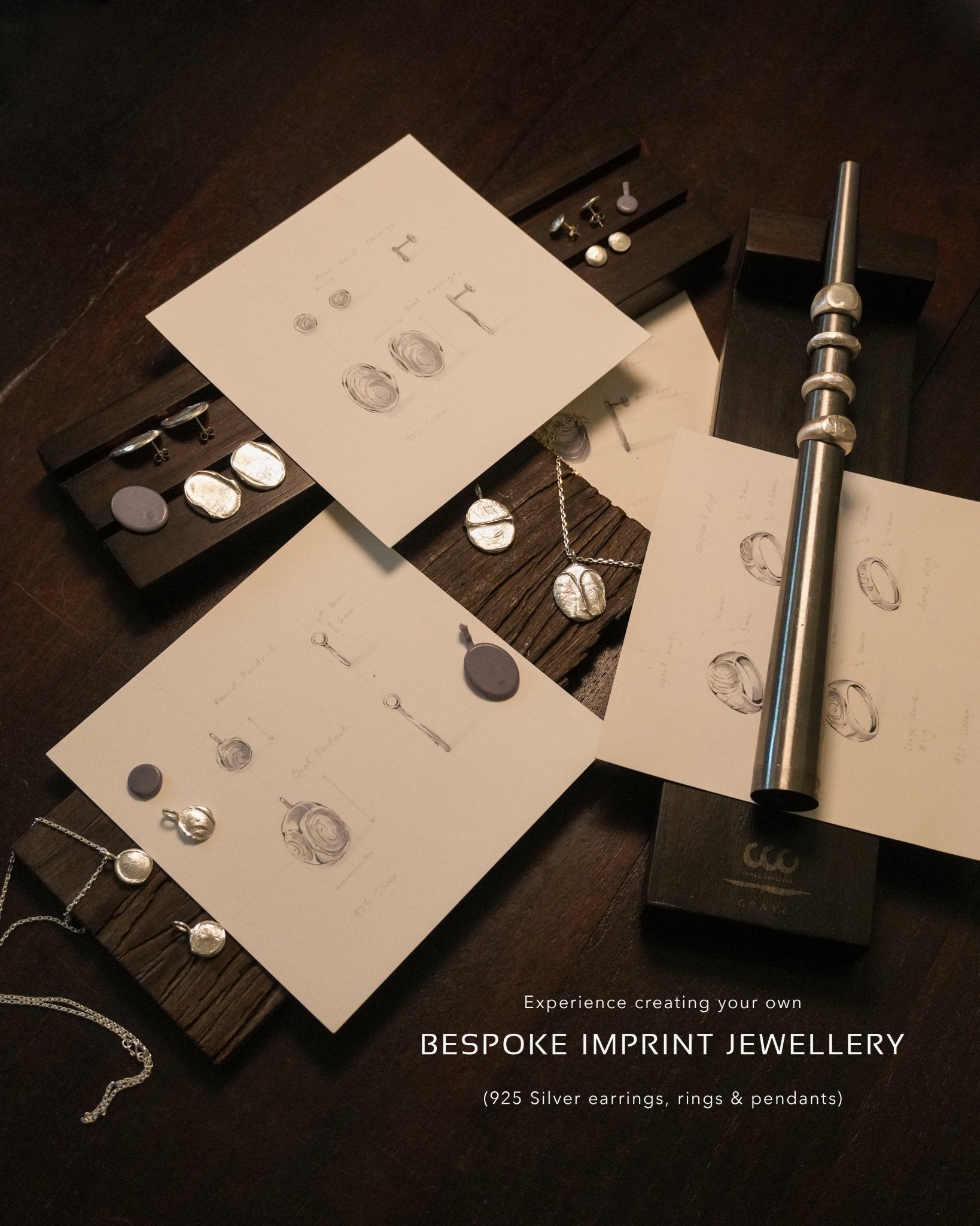 Bespoke Imprint Jewellery - G R A Y E