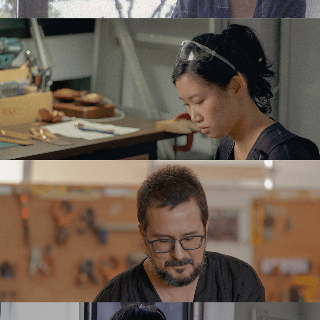 Craftsmen at Work Series - G R A Y E