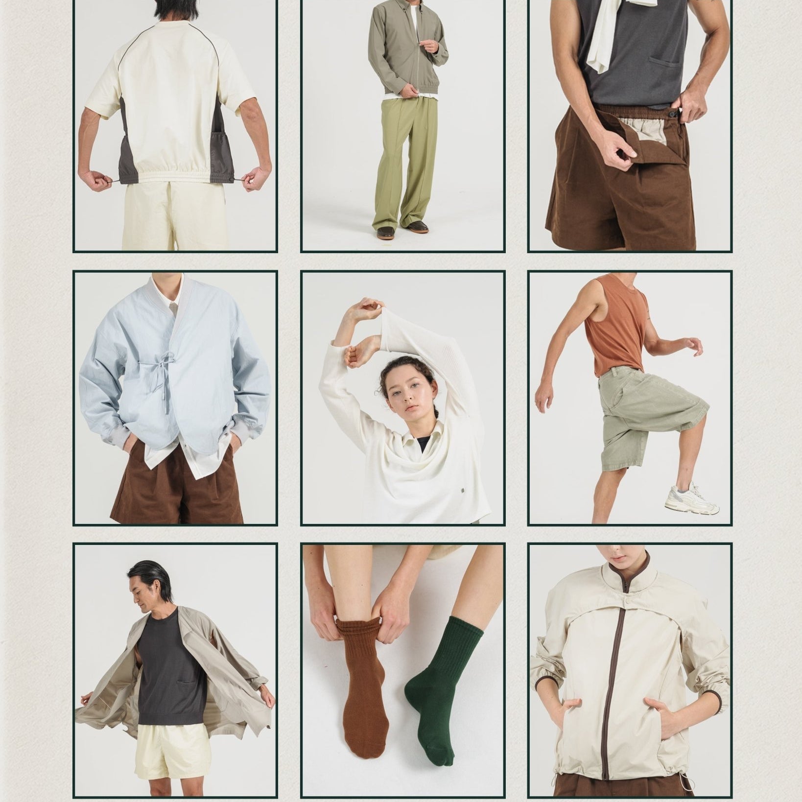 METROPOLITAN ESSENTIALS - G R A Y E