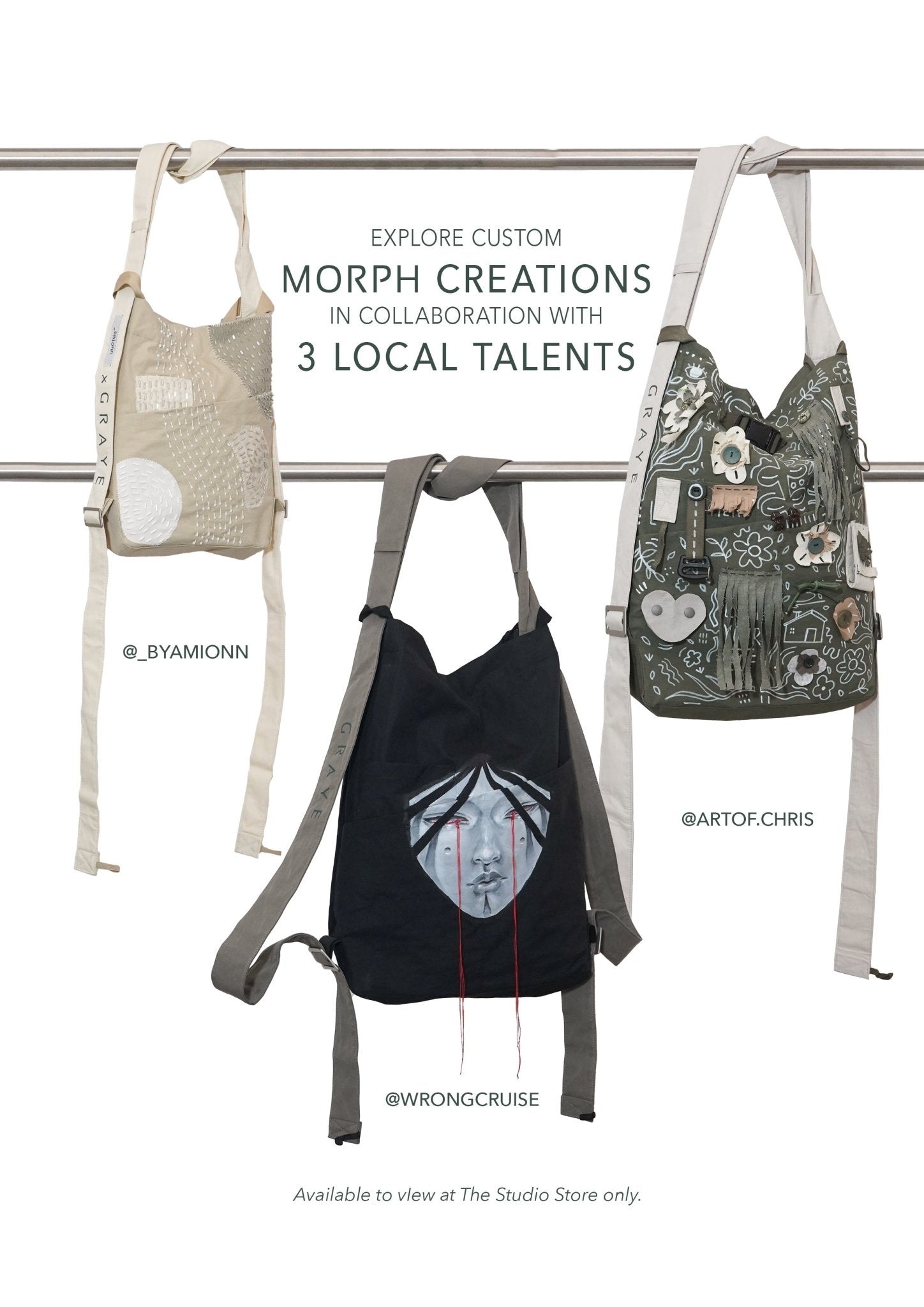 MORPH CREATIONS 2024 - G R A Y E