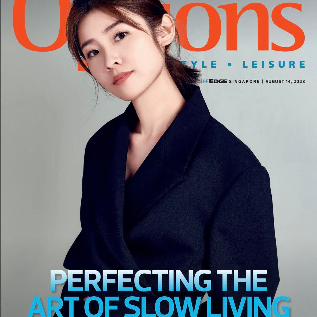 OPTIONS COVER STORY [AUG 2023] - G R A Y E