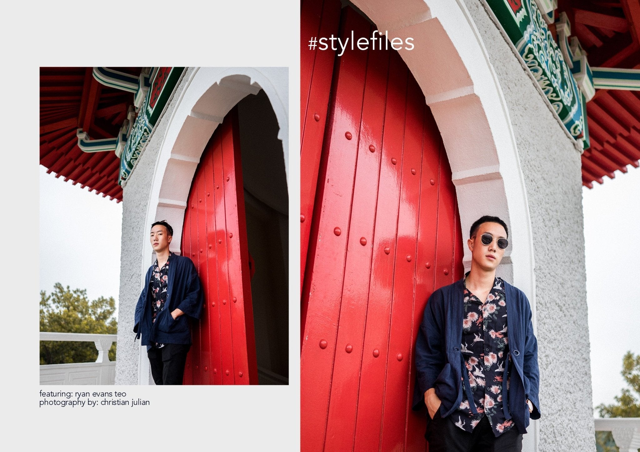 Style Files: Ryan Evans Teo - G R A Y E
