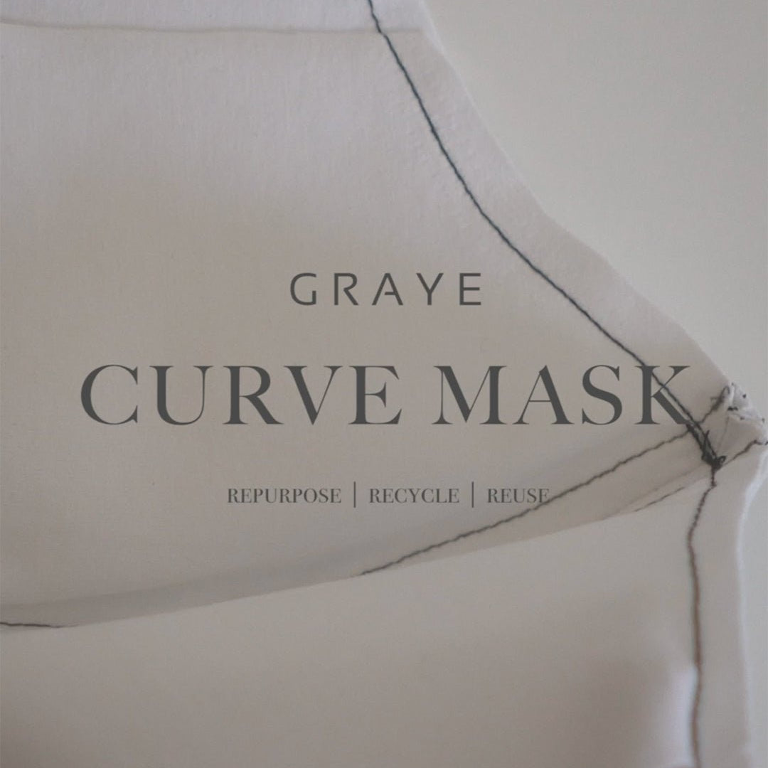 UPCYCLING WITH GRAYE: DIY CURVE MASK - G R A Y E