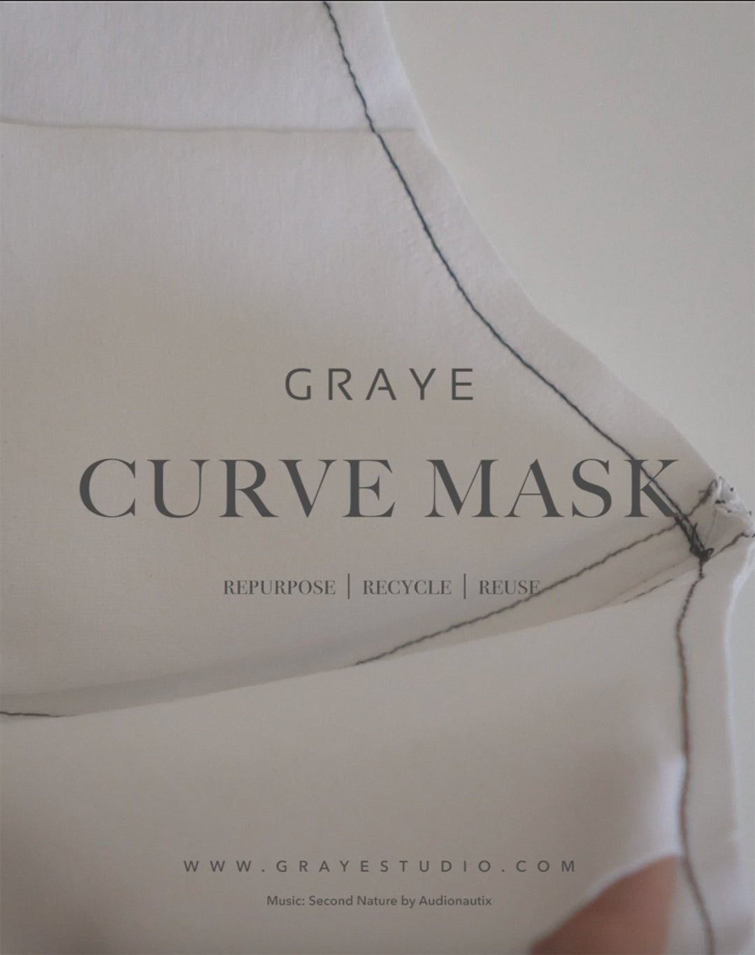 UPCYCLING WITH GRAYE: DIY CURVE MASK - G R A Y E