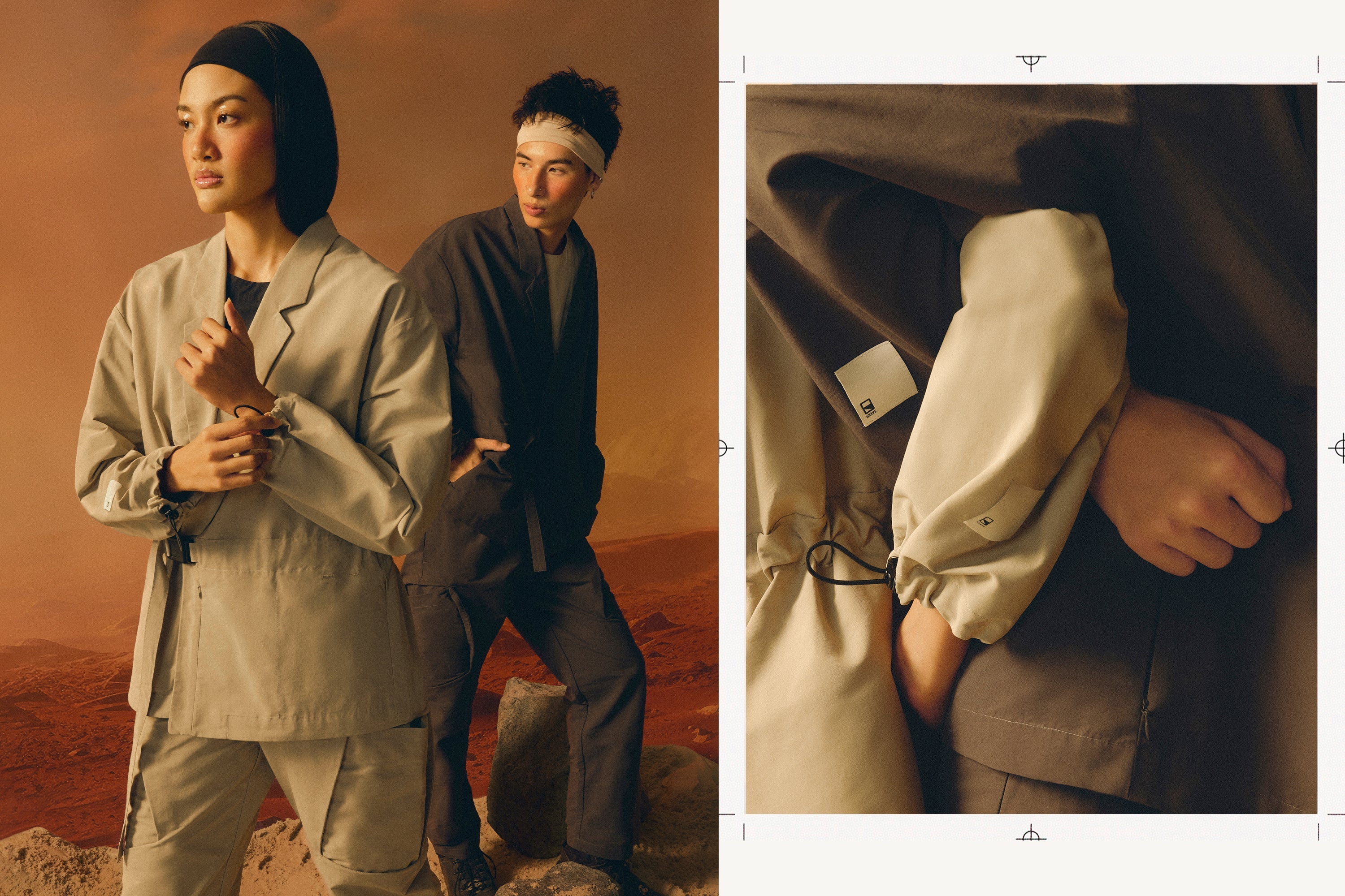 Outerwear - G R A Y E