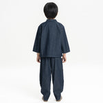 24YJ02 Kids Noragi Jacket - G R A Y E