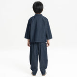 24YJ02 Kids Noragi Jacket - G R A Y E