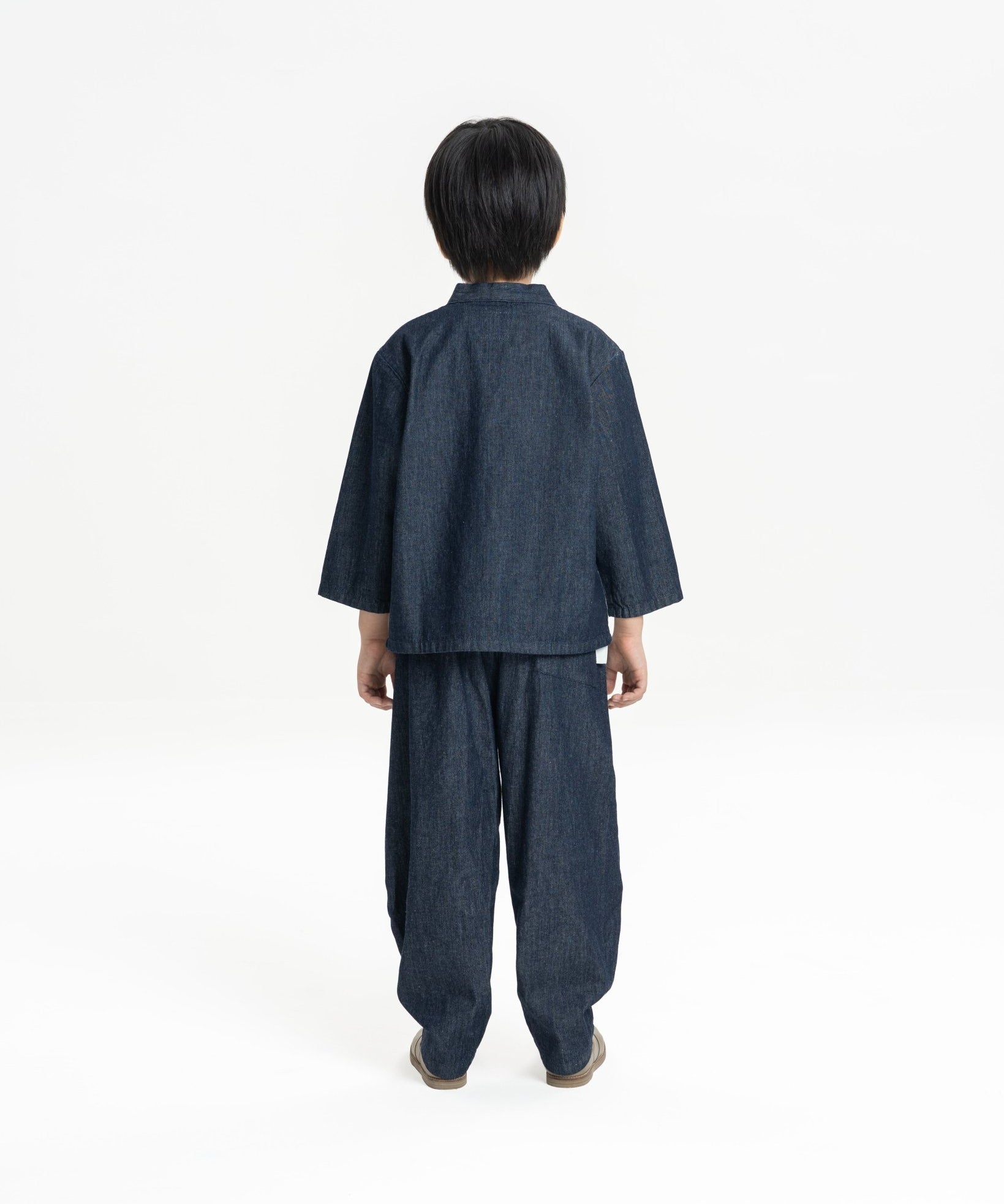24YJ02 Kids Noragi Jacket - G R A Y E