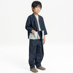 24YJ02 Kids Noragi Jacket - G R A Y E