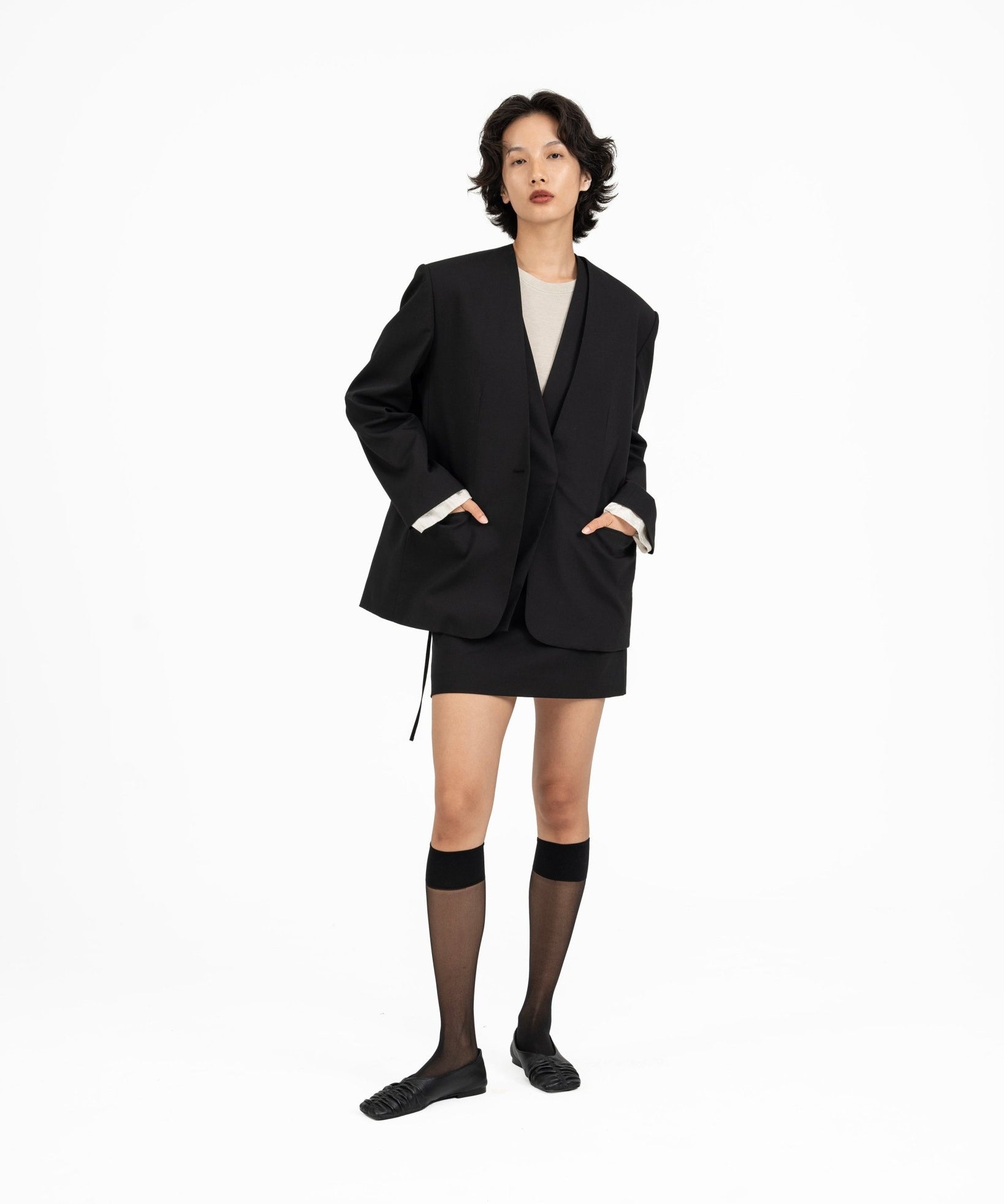 3 Piece Wool Set - G R A Y E