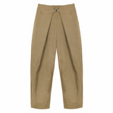 Adjustable Pleated Trousers 2.0 - Khaki