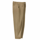 Adjustable Pleated Trousers 2.0 - Khaki