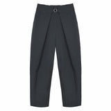 Adjustable Pleated Trousers 2.0 - Shadow