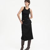 Vent Rib Tank- Black