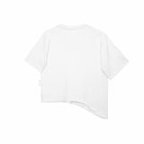 Irregular Tee - White