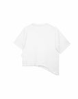 Irregular Tee - White