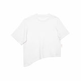 Irregular Tee - White