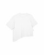 Irregular Tee - White