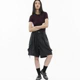 Balloon Cargo Shorts 2.0 - Charcoal Gray