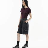 Balloon Cargo Shorts 2.0 - Charcoal Gray