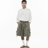 Balloon Cargo Shorts 2.0 - Sage Gray