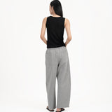 Modal-Cashmere Tank - Black