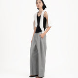 Modal-Cashmere Tank - Black