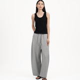 Modal-Cashmere Tank - Black