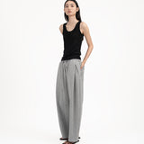 Modal-Cashmere Tank - Black