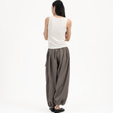 Modal-Cashmere Tank - White