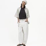 Seamline Crewneck Tee - Dusk Plum