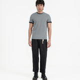 Cupro Classic Tee - Light Slate Gray