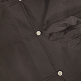 Sun-Dried Cocoon Top - Smoked Plum