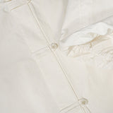 Sun-Dried Cocoon Top - Ivory