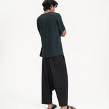 Cupro Signature Tee - Grayeen