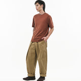 Cupro Signature Tee - Terracotta