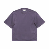 Seamline Crewneck Tee - Fig