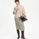 Architect Skirt - Artichoke