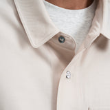 Drawstring Shirt - Blush