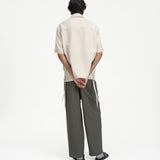 Drawstring Shirt - Blush