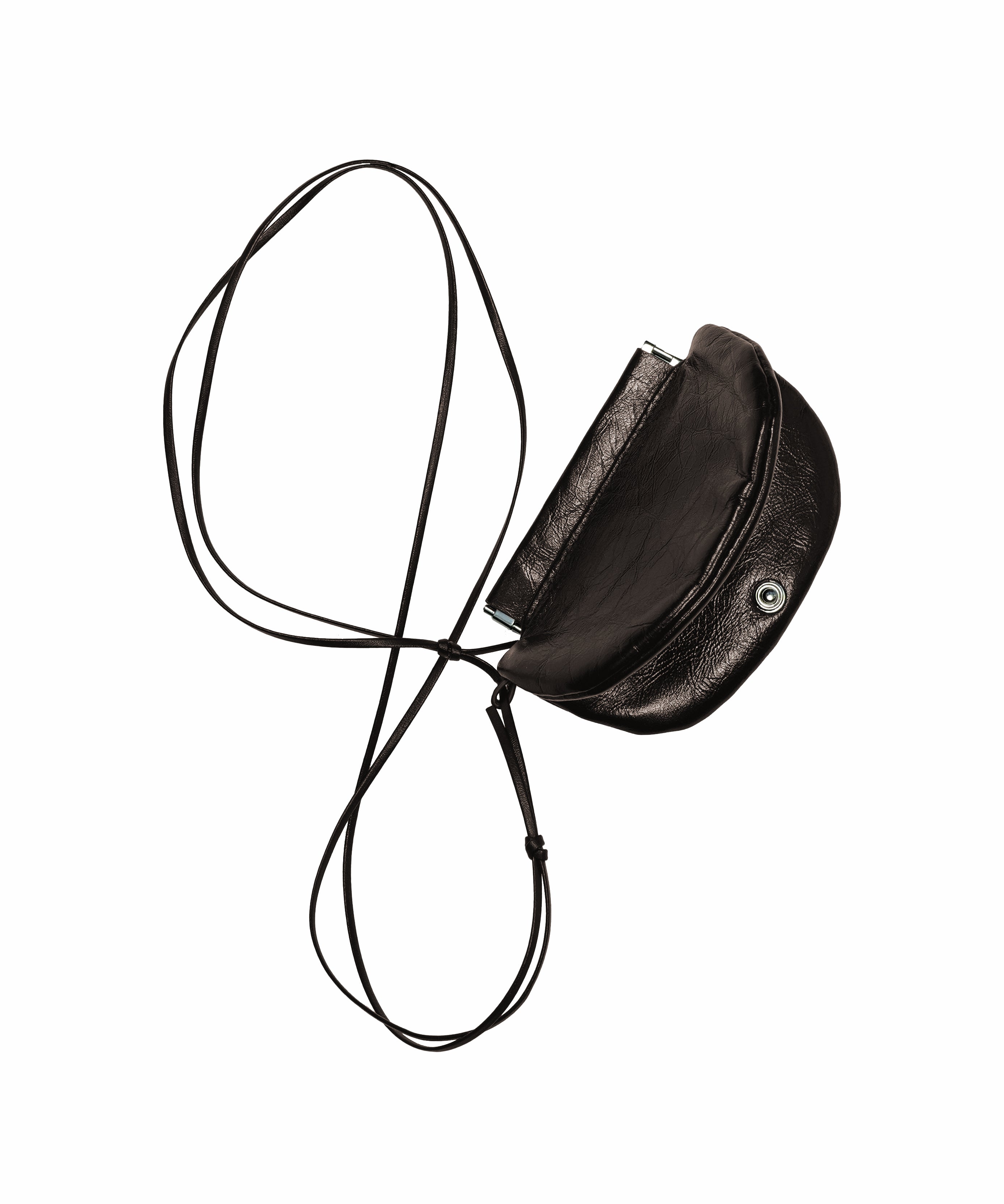 Eclipse Leather Pouch - Espresso