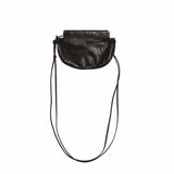 Eclipse Leather Pouch - Espresso