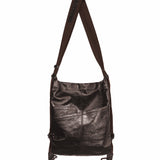 Leather Morph Sling - Espresso