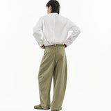 Gurkha Barrel Leg Pants - Fern Green