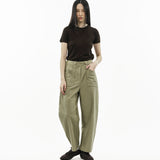 Gurkha Barrel Leg Pants - Fern Green
