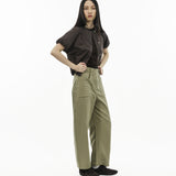 Gurkha Barrel Leg Pants - Fern Green