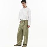 Gurkha Barrel Leg Pants - Fern Green